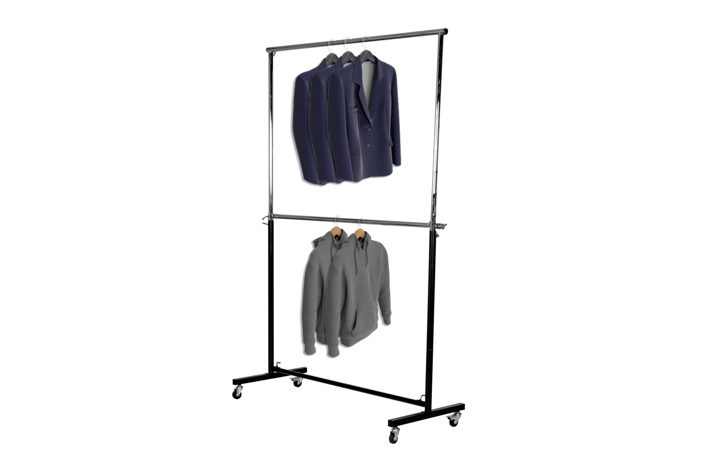 KleiderPro -Display Rack (Black)