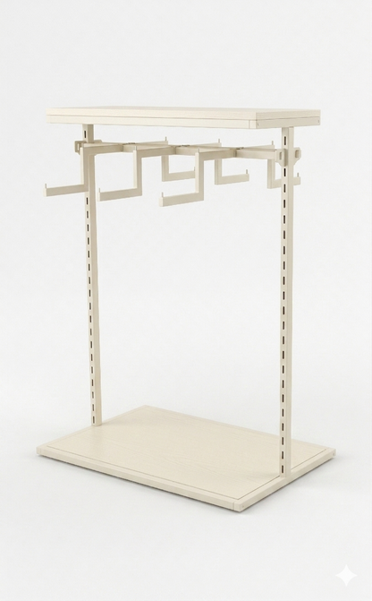 LISBON FREESTANDING HANGING RACK