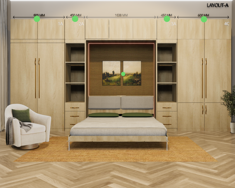 living bedroom styles