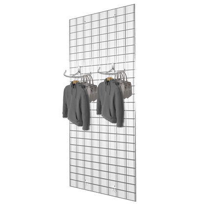 Grid Half Round Hook