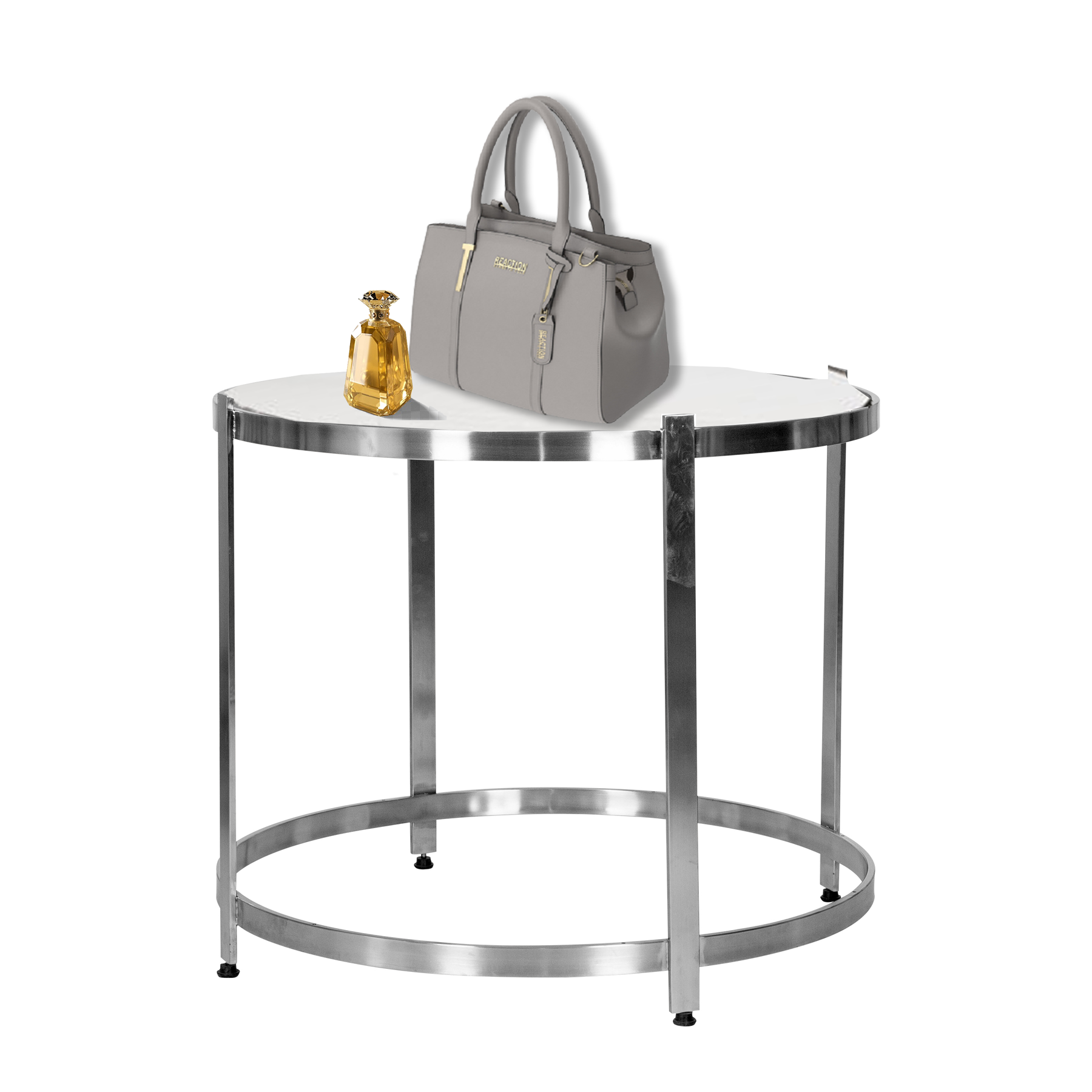 LuxeSphere - Round Table Rack – Creative Display