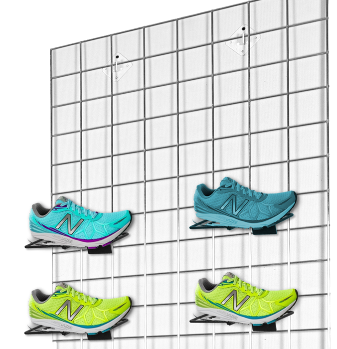 GridMax - Grid System | Footwear (Pack of 2) with (8 Grid fixture)