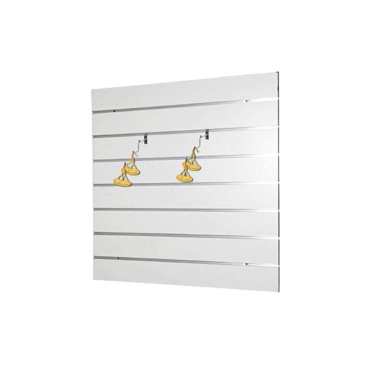 Slatwall Step Hook | (Pack of 5)