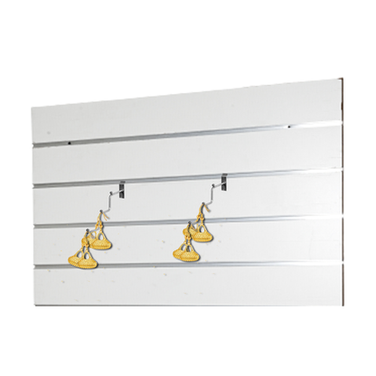 Slatwall Step Hook | (Pack of 5)