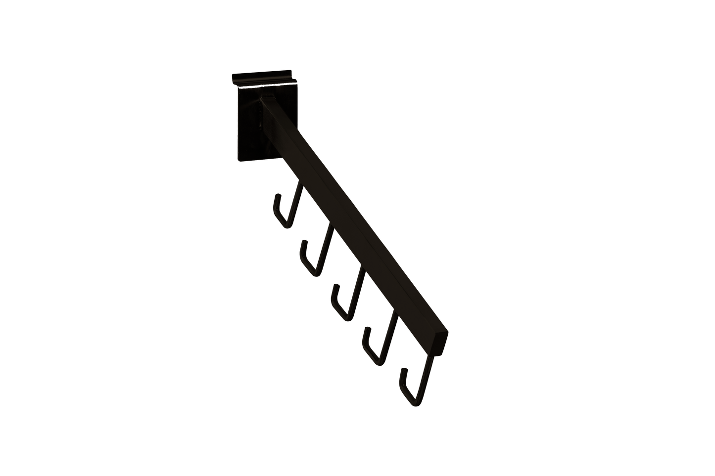 Slatwall J 5 Hook (Pack of 5)